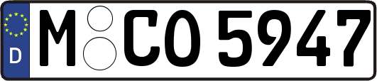 M-CO5947