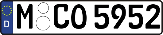 M-CO5952