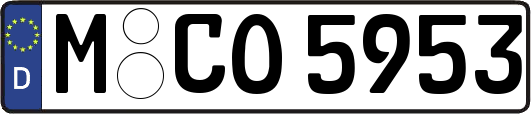 M-CO5953