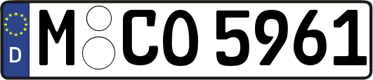 M-CO5961