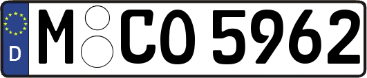 M-CO5962