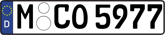 M-CO5977