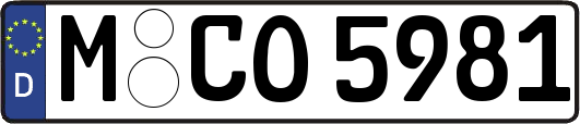 M-CO5981