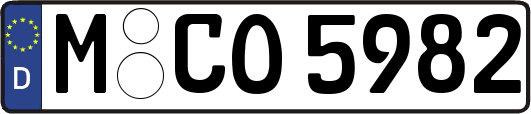 M-CO5982