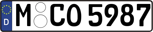 M-CO5987