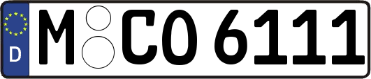 M-CO6111