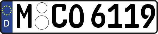 M-CO6119