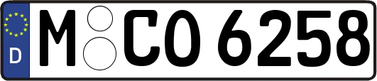 M-CO6258