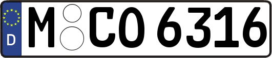 M-CO6316