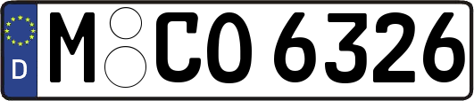 M-CO6326