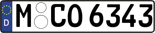 M-CO6343
