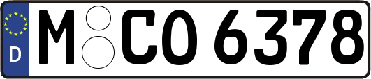 M-CO6378