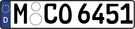 M-CO6451