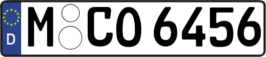 M-CO6456