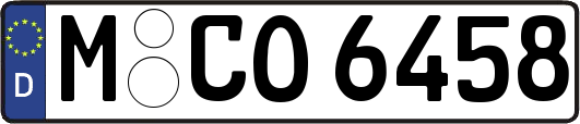 M-CO6458