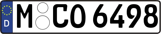 M-CO6498