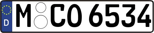 M-CO6534