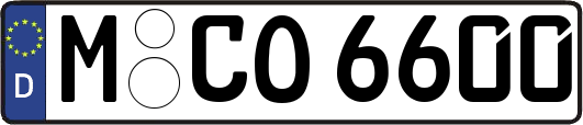 M-CO6600