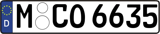 M-CO6635