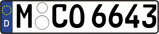 M-CO6643