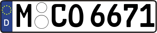 M-CO6671