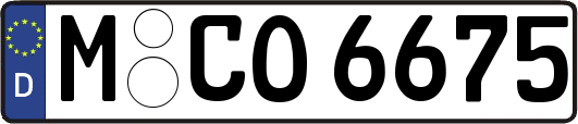 M-CO6675