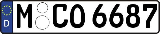 M-CO6687
