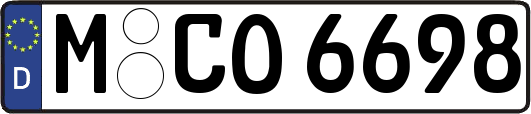 M-CO6698