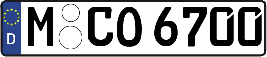 M-CO6700