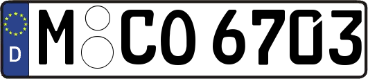 M-CO6703