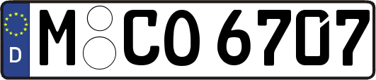 M-CO6707
