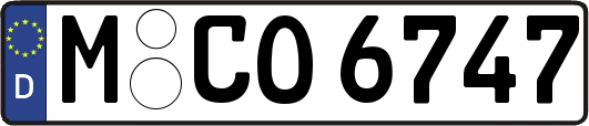 M-CO6747