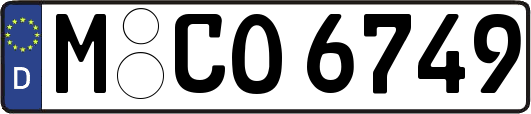M-CO6749
