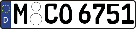 M-CO6751
