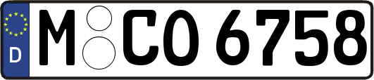 M-CO6758
