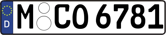 M-CO6781