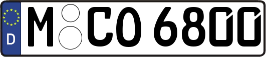 M-CO6800