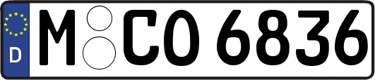 M-CO6836