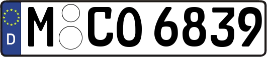 M-CO6839