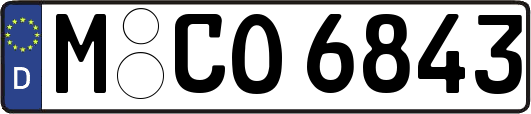 M-CO6843