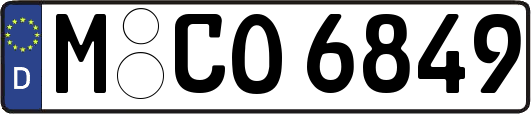 M-CO6849