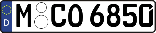 M-CO6850