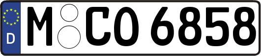 M-CO6858