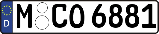 M-CO6881