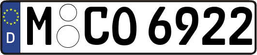 M-CO6922