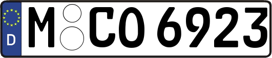 M-CO6923