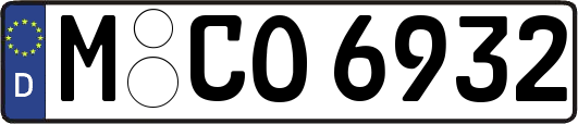 M-CO6932