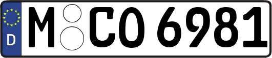 M-CO6981