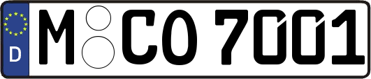 M-CO7001