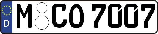 M-CO7007